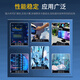 研肯研肯迷你台式电脑主机独显GPU服务器桌面 i9-11950H RTX3060M 12G独显 16GB内存|128GB SSD固态硬盘