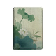 
Cool lotus e-books are suitable for palm reading Light3 national style Light4c text turbo electronic paper book ireader youth neo2 calligraphy a6 protective cover smart reader ta palm reading youth version hard shell Z12596 lotus leaf calligraphy A