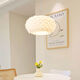 Candeliers de restaurante Simple Modern Creative Designer Room Lights Aisle Style Style Bedroom Master Girls Room Lamps 9272 Candeliers 35 cm Fuente de luz E27 E27