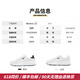 Lee men's shoes casual shoes design enhancement small white shoes for boys fashionable classic board shoes comfortable and versatile white shoes for men black 40 [Large/Please take a small size]