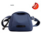 Bag de Weitilili Bolso para mujeres 24 Nuevo moderno y moderno Versátil Oxford tela Bag de carcasa de gran capacidad Ligero de un solo hombro Bolsas cruzadas deportivas Black