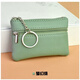 Portefeuille MPPMCK, portefeuille de pièces de monnaie d'âge moyen et âgé MINI MINI Super Small Carry 2023 sac Key Sac Sac Small Card Sac Black (non autorisé à mettre sur un téléphone mobile)