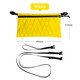 Yibian Tiger Outdoor Travel Waterd Certificate Beutel Leichtes Crossbody Handheld Passport Key Zertifikat Änderungskarte XPAC XP Zertifikatsbeutel 20x11.5 cm