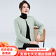 Chaqueta de algodón de seda de mulberry sihuang para mujeres que usan un abrigo de algodón de seda hecho a mano para madres usan otoño e invierno chaqueta de algodón cálida con gran tamaño crisantemo de fondo escondido 3524 m [Sugerencia 95-105Jin [Jin equivale a 0,5 kg]] todo tamaño