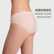 
Victoria's Secret summer LOGO belt comfortable seamless antibacterial bikini hip-packing women's briefs red 86S7 vitality powder-patterned 11256822 1 S