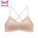 Catman miiow2025 Nouveau fondation liquide sans trace sans lingerie arrière invisible pour les femmes avec de petits seins rassemblés sans bracelets minces sans anneau en acier set fond de teint liquide m = 34 / 75abc