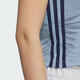 Adidas [Adidas] Originals Clover 2025 Women's FAKE DENIM TANK Vest KE3891 L