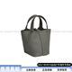 Hermes (Hermes) Picotinlock18 Silver Hebilla Clemence Bulls pequeños y canasta de vegetales bolso de bolso de balde 18 Modelo de mujer 0lg U grabado en caja original de hardware original de película de hardware original