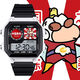 
Internet celebrity new style Chinese red handsome men and women small square electronic watches trendy and personalized [Stylish silver-electronic watch] z13971 patriotic super value gift package (extra long battery life + gift box packaging)