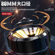 Mengtes Lampe de poche Strong Light Chargement Super Bright Bright Outdoor à longue portée Éclairage d'urgence de patrouille de patrouille de patrouille High-Bright Model 3888L Dual-Core + grande capacité