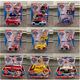 Patrulla Patrulla Patrulla de Paw Patrol de la aleación Police Police Car Camión de bomberos AQI MAOMAO Aeronave Motor Motor Team Sedeurs Aley Car Series Conjunto de 16783