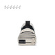 Xvessel [8/17 20 Uhr begrenzte Zeit] [Gleiches Modell von Ma jiaqi] doppelseitige Liegedicke-Leinwand-Schuhe doppelseitiger schwarzer S23x26b 41 doppelseitig