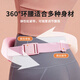 
Disney's warm harness belt baby massager Auntie's magic tool to relieve dysmenorrhea 520 Valentine's Day girlfriend's birthday gift Katie Sanrio [APP + hot compress + massage]