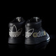 阿迪达斯 （adidas）outlets三叶草中帮男女经典时尚运动休闲板鞋FV4877 白色_FV4878 35.5