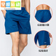 Tangjun sports shorts men's running track and field marathon ice silk pants basketball American breathable casual training five-point pants 9928 black (without pockets on the back waist) S [80-90Jin [Jin equals 0.5 kg]]