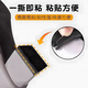 Oloey High Heels Stille Aufkleber Beamte Untersuchung Anti-Rock-Artefakt Sohle Anti-Wear-Patch-Ferse-Kissen tragen Reparatur-Anti-Schlupf-Patch [3 Paare] Länge und Breite 6,5*6,5 cm [3 mm verdickter selbstklebender Stil] Sohle Anti-Wear-Patch