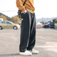 Uniqlo uniqlo reine Baumwoll-Arbeitshose für Männer Sommer Dünne japanische Modemarke Schöne lässige, lockere große YHK9215 Military Green M _90-110Jin [Jin gleich 0,5 kg] kann getragen werden