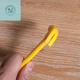 LNGA LANDGRE claw hammer plastic hammer yellow plastic hammer mini toy small hammer plastic handle small hammer children DIY Korean style yellow small hammer 1 pack