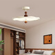 
Craftsman Time French medieval style bedroom ceiling lamp creative personality simple modern full spectrum eye protection study cloakroom lamp 3890-510*320 full spectrum three-color light change