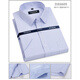 CEO YAGEOL Camisa de manga corta para hombres NUEVOS DESEJO FORMAL DE SUMPRADO PARA NEGOCIOS POLIESTER DE CONTOLA CORTULAR EN LA MULTICOR MULICOR VERSATILE VERSATILE MANGA CLATE 6623 38