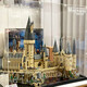 Lego Hogwarts Castle Harry Potter Series Boys and Girls Building Blocks Birthday Children's Toy Gifts Value Disney Castle 9866 + Acrylic