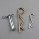 Yonghuan-verzinkter Stift mit B-Typ Pin Flat Head mit Loch zylindrischer Stift Latch Pin GB882 Pin Stift Senden Sie B-Typ 6*12200 Paare mit B-Typ Pin