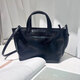 Bulldrome Women's Bag 2025 Nuevo diseño de nicho de nicho Bolso de cuero de alta gama Bolso para mujeres Versátil Versátil de un solo hombro Crossbody Bolse de moda de color caqui-Large-1396 (Aimorii)