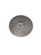
Handmade reed grass weaving steamer hat steamer steamer steamer steamer stainless steel aluminum pot steamer steaming cover rural big pot straw cover mahogany color 9195cm unpacked