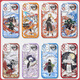 KYODO Whalemedo Demon Slayer Blade peripheral phone case Shishi Wuyiro is suitable for Huawei Honor vivoOPPO Apple Xiaomi Redmi Soft Angel Eye Transparent Shell-C1278 vivo series--Model Send to Customer Service Notes