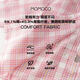 Mami Maka (MOMOCO) children's clothing girls' shirt 2025 autumn style medium and large children's style plaid shirt 005 plaid pink 90