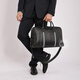 Sac de voyage masculin de Walker Shop [First-couche Cower Sac à grande capacité Bagure Business Travel Bagage One épaule Crossbodybag Black (hauteur 32 * 48 * 27cm d'épaisseur)