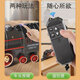Remote Control Retro Steam Train Simulation Parking Rail à grande vitesse