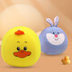 Mentojia Children's Sandbag Throwing Toy Kindergarten Pupil Cute Cartoon Animals 4 Soft Sponge Sandbag Throwing Toys