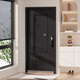 
OUDILE Class A ventilated anti-theft door entrance door + thickened zinc alloy breathable vent doors and windows doors, middle doors, mother doors, smart locks, technology cloud locks 2150*960/2050*1050