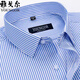 GY Yager pure cotton short-sleeved shirt men's business formal wear casual loose work work clothes without ironing men's shirt DX6636 41
