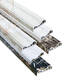 Wen Shiou's shape edge sealing lines and closing decoration door frame from elevator door frame set window frame pressing edge PVC pass 7 cm 1 root price 6470-1048 Xiaohei 1mm