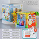 Shantoulin Village baby hand-pat drum children's patting early education 80-1 year old 6-12 months baby toys 2 music hexahedral five-star polyhedral 3888 battery model free battery snail