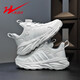 Double Star Children's Shoes 2025 Summer New White Sneakers Men and Girls Fashionable All-Match Mesh Casual Sports White Shoes 15246 White (Leather) 38 Size 24.4cm in length/foot length 23.4cm