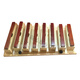 
Master Chen's mahogany 8-tone brick Orff children's percussion instruments home school training aids eight-tone mahogany 8-tone C-tone