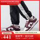 耐克（NIKE）男鞋女鞋2025春季新款Dunk Low情侣运动鞋时尚百搭低帮休闲鞋子女 DD1391/DD1503-103灰白 40 (GS)