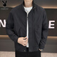 Playboy (PLAYBOY) coat men's jacket men's autumn and winter high-end casual workwear windproof clothes