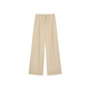 Teenie Weenie [Lycel Blend] Bear Women's Vêtements 2025 Été Nouveau pantalon yamamoto mince Pantalon décontracté Light Khaki M