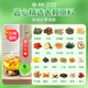 
Jingshuo Salvia miltiorrhizae antihypertensive tea Three high blood pressure sugar Blood lipids Buckwheat Ginseng Stem Blue Green Money Willow Mura Leaf Double Melon Health Tea for parents Three boxes 90 cans [cyclical conditioning] Suitable gift for people with high blood pressure for three high blood pressure Robu Ma Ku Ding Bitter Melon Special Effect Tea Gift Box