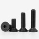 
Sakura 10.9-level high-strength hexagon screw black countersink flat head screw flat cup bolt screw DIN7991 M3*12200 full teeth