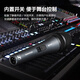 森海塞尔（SENNHEISER）E825S 专业直播动圈麦克风主播演讲唱歌话筒 E825S+卡农母转6.35(3米)