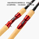 DMX Lure Rod 24 Kestrel Common Kestrel Portable 5-Channel Travel Rod Full A-ring Guide Ring Fishing Rod 2.01m 24 Gun Handle L Hardness (C675L) 24 Kestrel 5-Channel