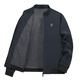 Playboy Spring and Autumn 2025 New Executive Jacket Versatile Stand Collar Men's Casual Jacket Black XL