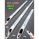Fuxing high-speed train EMU model remote control alloy simulation Harmony children's train toy electric train men [alloy remote control] 2 sections - Green