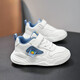 G.DUCKKIDS little yellow duck children's shoes children's white shoes single mesh boys' shoes leather face small and medium-sized children's girls' running shoes comfortable sports 6217 pink (single net) 27 inner length 17.2 foot length 16.2