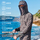 AMADIS DE GAULA Amadeus fishing sun protection clothing men's summer camouflage special fishing clothing breathable ice silk Lua clothing olive green M